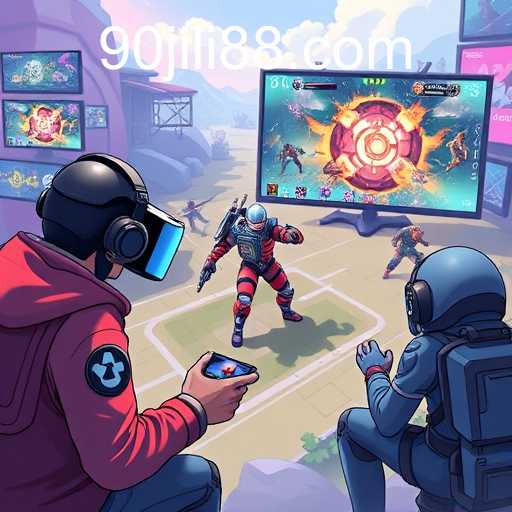 The Rise of 90jili in the Gaming World