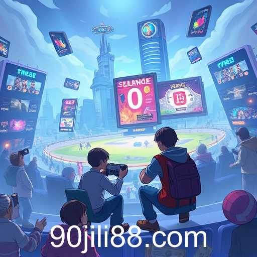 90jili: A Look Into the Future of Online Gaming