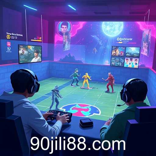 Exploring the Rise of Online Gaming with 90jili