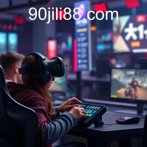The Rise of Online Gaming with 90jili